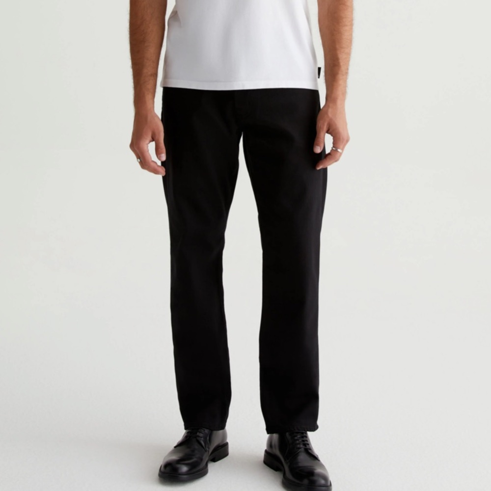 AG Adriano Goldschmied The Graduate SUD Tailored Straight Leg Men’s Pants Black